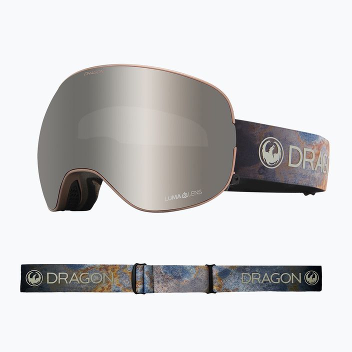 Dragon X2 barna síszemüveg 40454-030 7