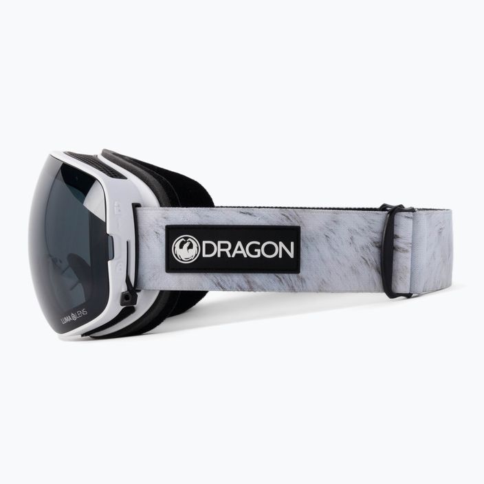 Dragon X2S síszemüveg fehér 40455-109 5