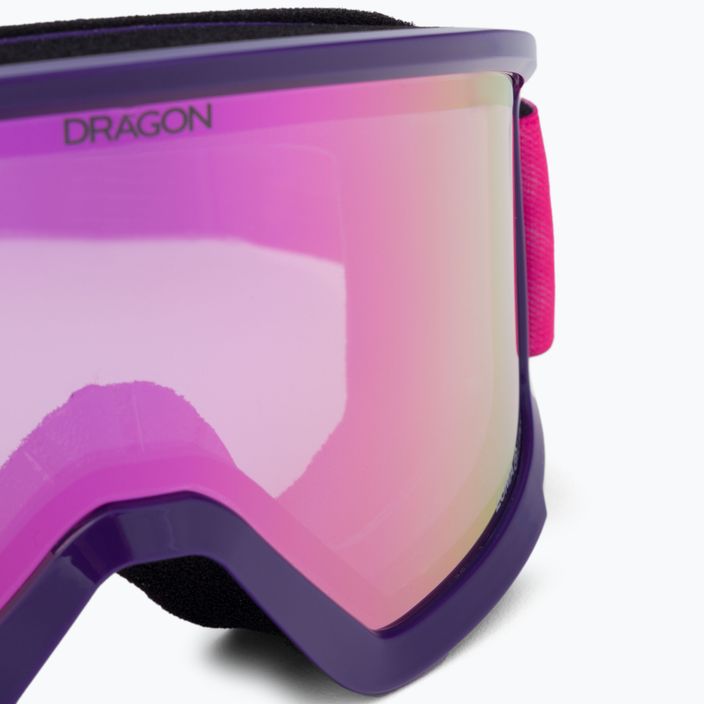 Dragon DX3 OTG síszemüveg rózsaszín 5
