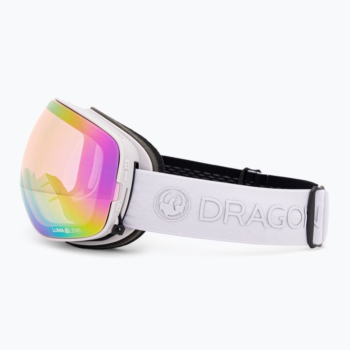 DRAGON X2S lila/lumalens rózsaszín ion/sötét füst síszemüveg 5