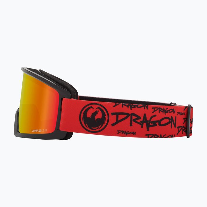 Dragon DX3 OTG Tag síszemüveg piros 8