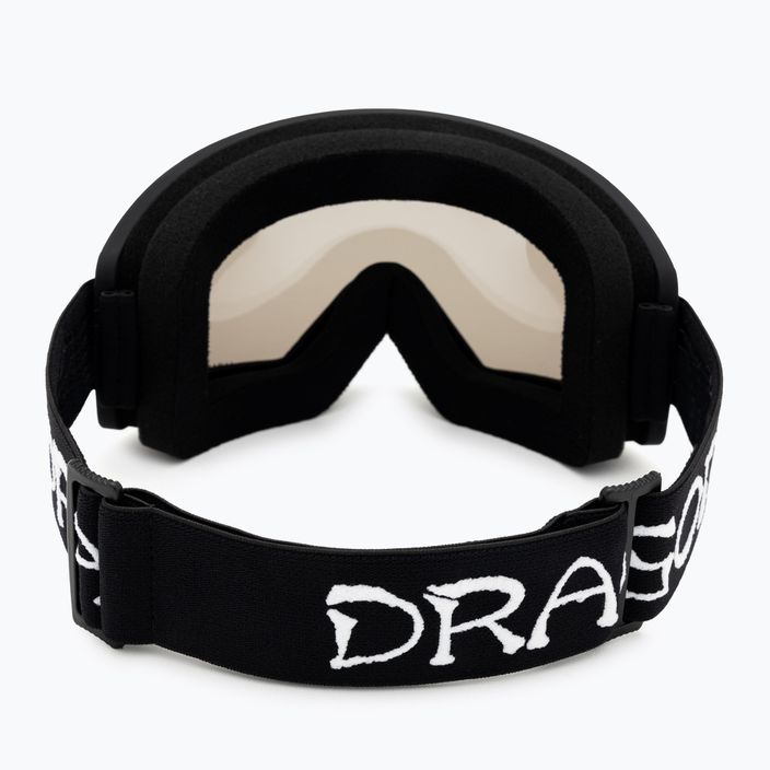 DRAGON DX3 L OTG klasszikus fekete/lumalens sötét füstös síszemüveg 3