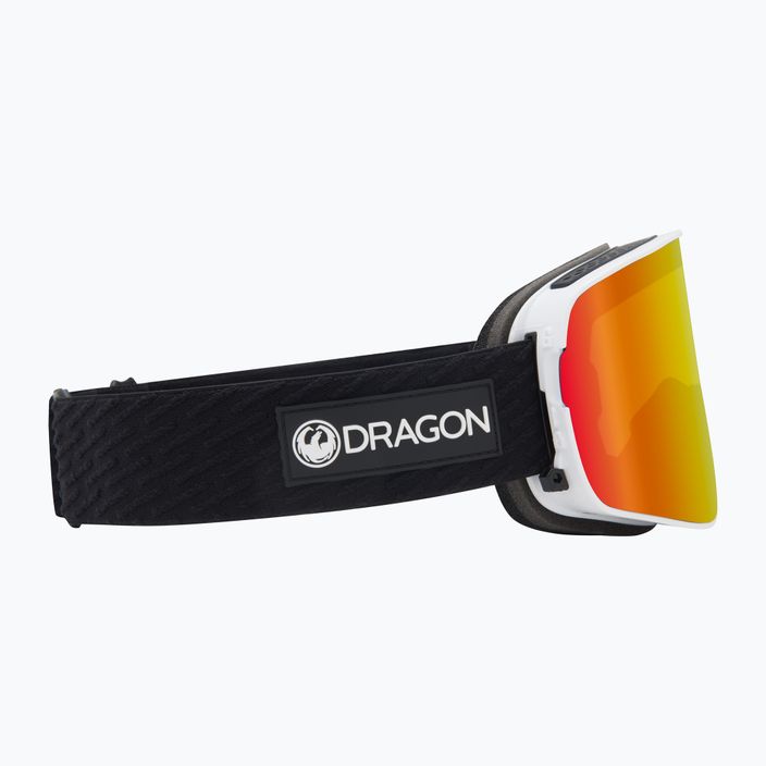 DRAGON NFX2 icon/lumalens piros ion/rózsaszín síszemüveg 8