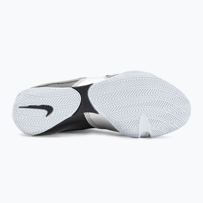 Nike Hyperko MP bokszcipő fekete/tükröző ezüst 5