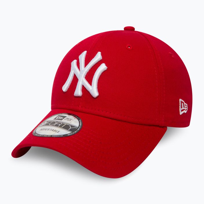 Sapka New Era League Essential 9Forty New York Yankees red 3