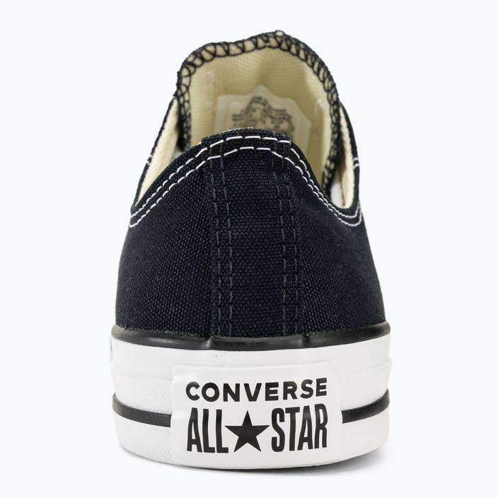 Converse Chuck Taylor All Star Classic Ox fekete edzőcipő 6