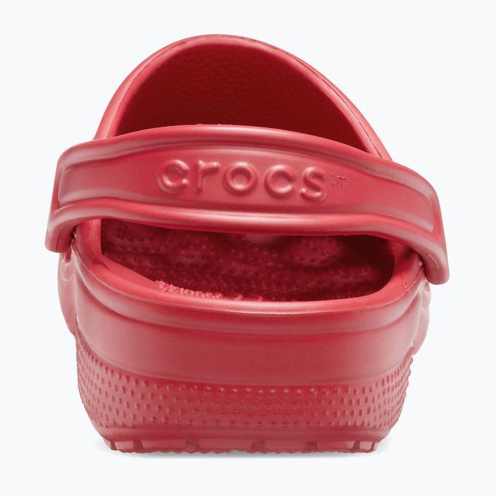 Flip-flops Crocs Classic piros 10001-6EN 12