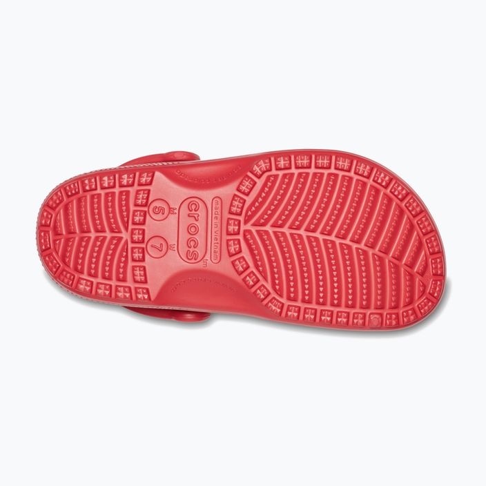 Flip-flops Crocs Classic piros 10001-6EN 13