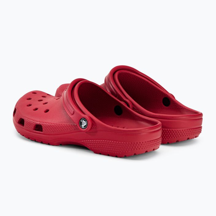 Flip-flops Crocs Classic piros 10001-6EN 4