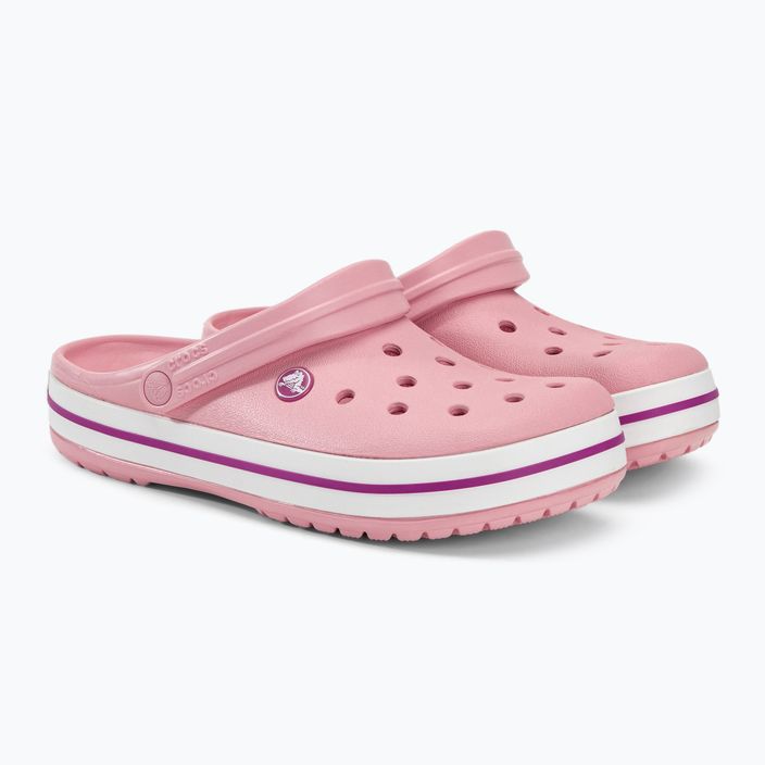 Crocs Crocband flip-flop rózsaszín 11016-6MB 5
