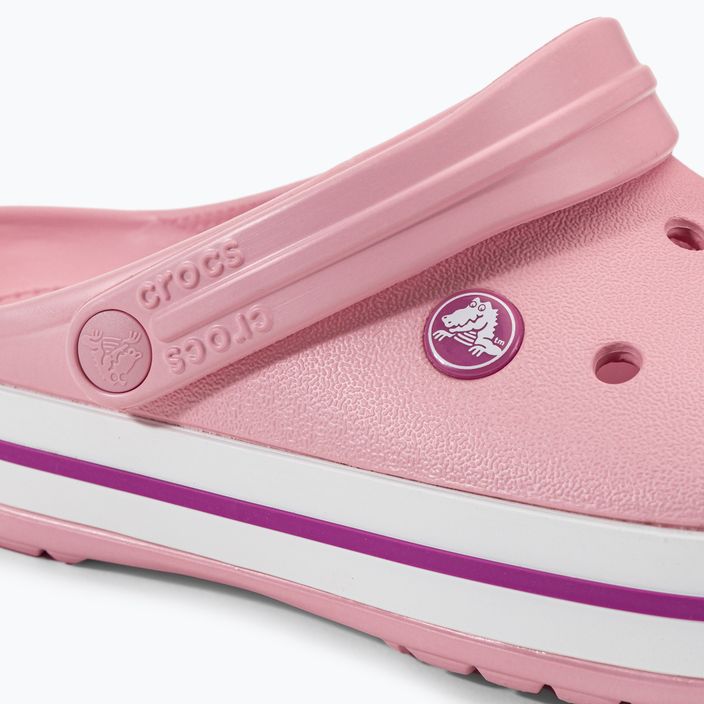Crocs Crocband flip-flop rózsaszín 11016-6MB 9