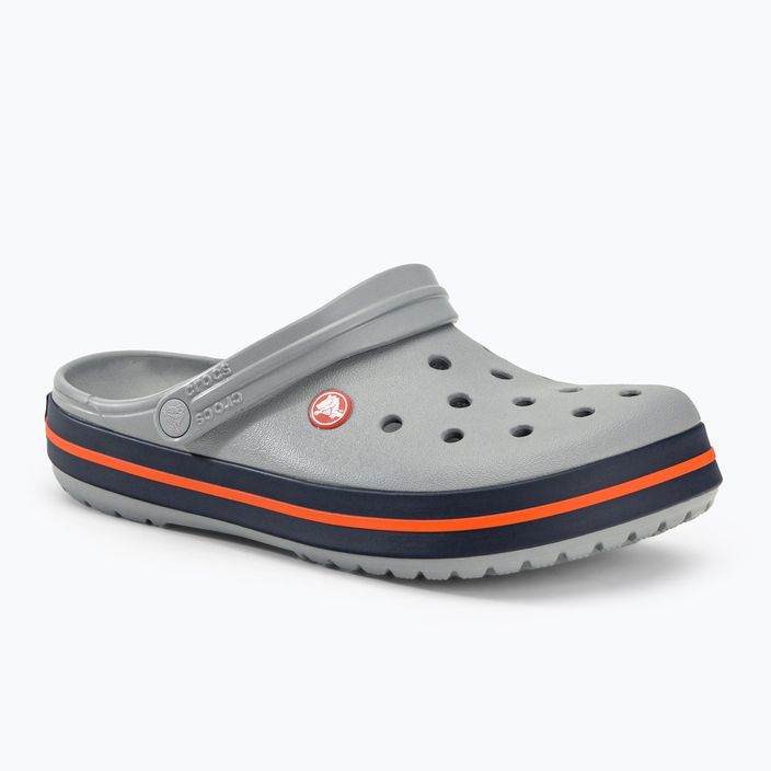 Flip-flops Crocs Crocband szürke 11016