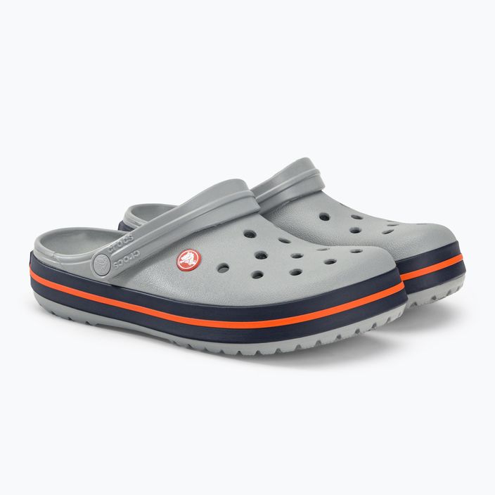 Flip-flops Crocs Crocband szürke 11016 5