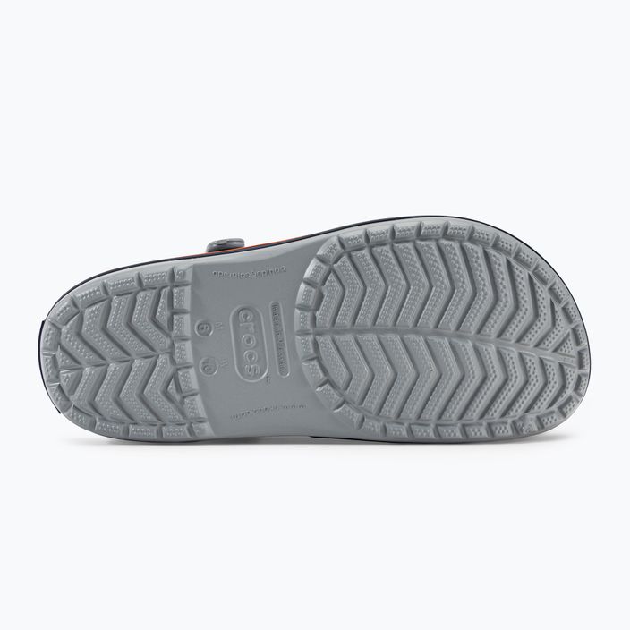 Flip-flops Crocs Crocband szürke 11016 6