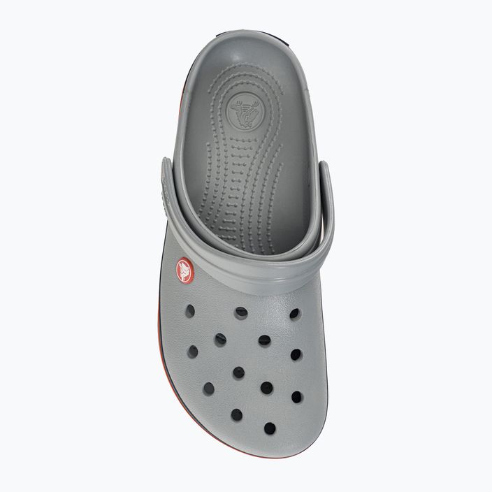Flip-flops Crocs Crocband szürke 11016 7