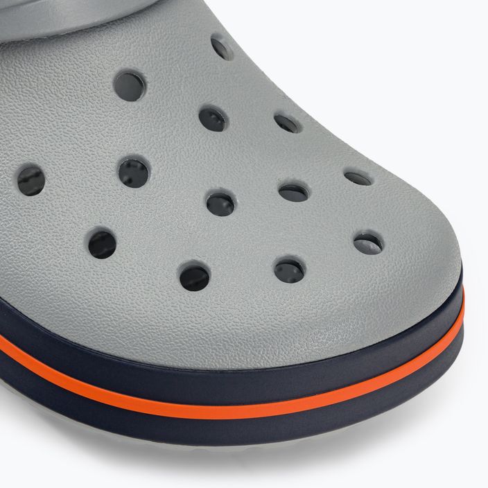 Flip-flops Crocs Crocband szürke 11016 8