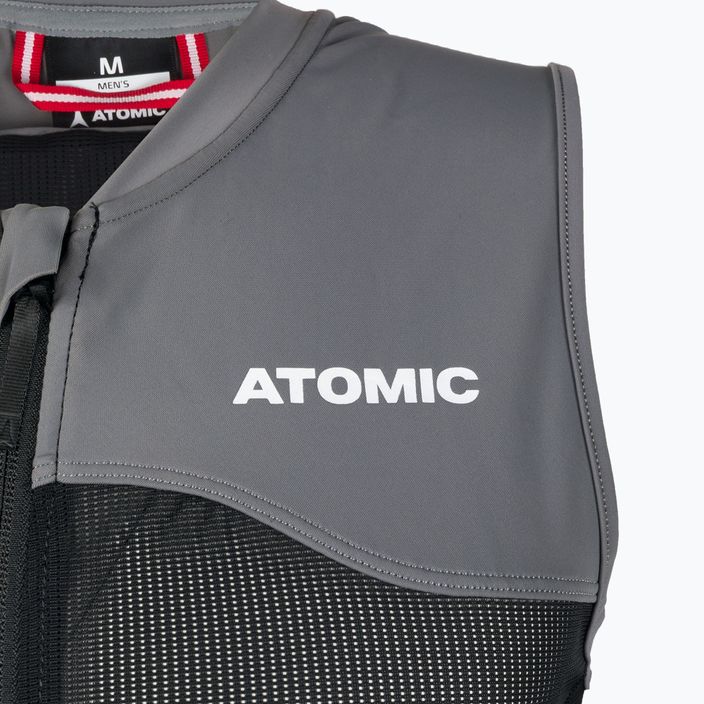ATOMIC Férfi sívédő Live Shield mellény fekete AN5205016 3