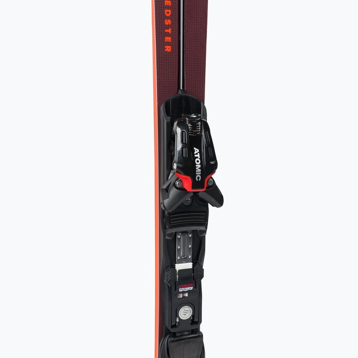 Férfi ATOMIC Redster Redster S9 Servotec + X12 GW lesiklás síléc piros AASS02748 6