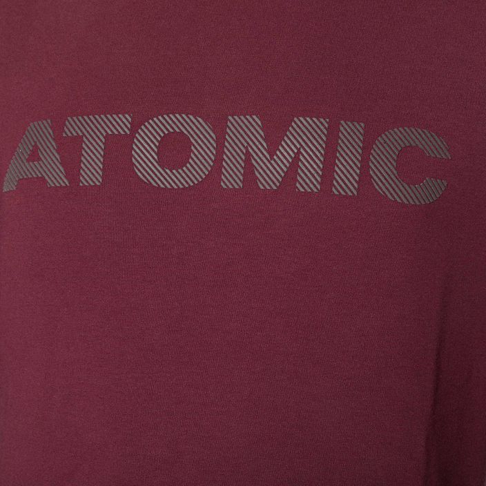 férfi melegítőfelső Atomic Alps Sweater maroon 5