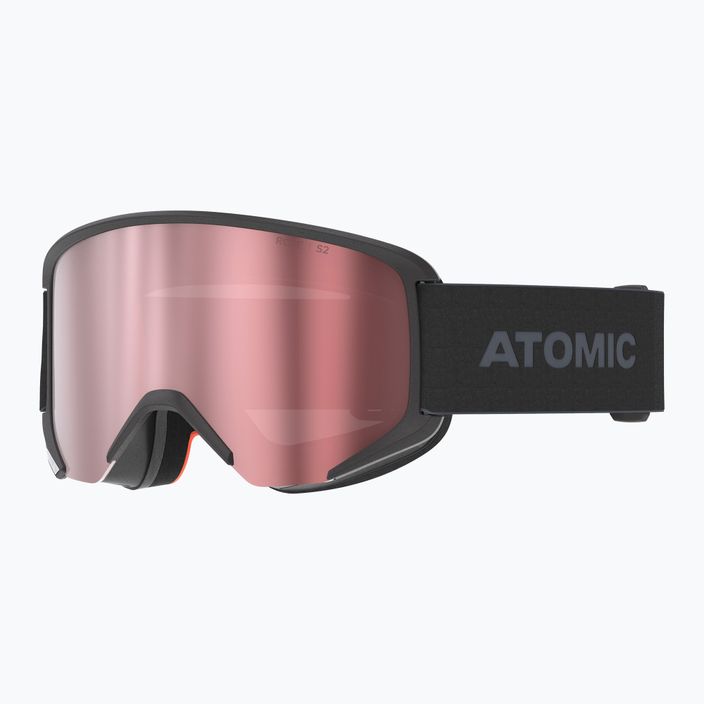 Atomic Savor fekete/rózsaszín síszemüveg 5