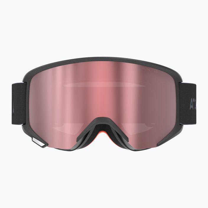 Atomic Savor fekete/rózsaszín síszemüveg 6