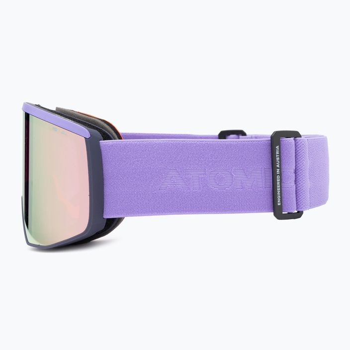 Síszemüveg Atomic Four Pro HD purple/pink copper 5