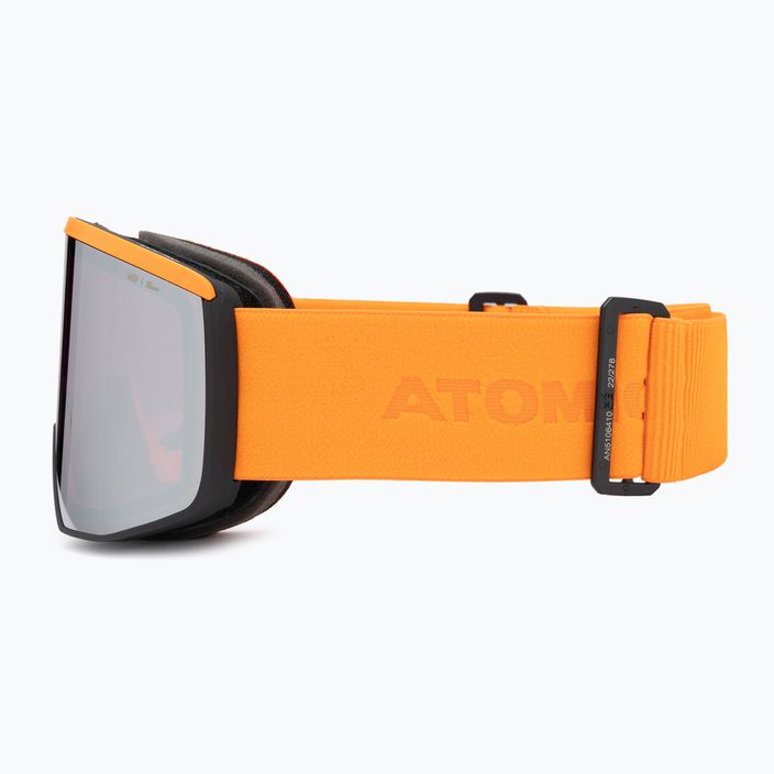 Síszemüveg Atomic Four Pro HD orange silver 5