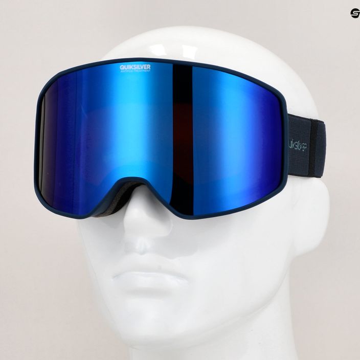 Quiksilver Storm S3 majolika kék / kék mi snowboard szemüveg 10