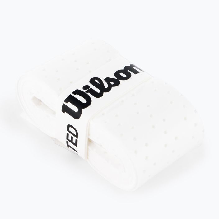 Wilson Pro Overgrip perforált 12Pk teniszütő csomagolások fehér WRZ4006WH+ 3