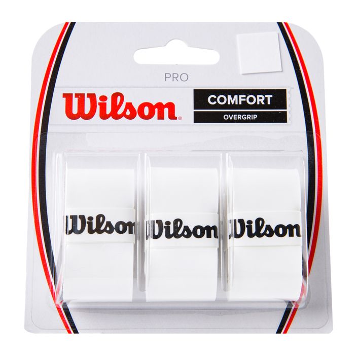 Wilson Pro Comfort Overgrip fehér WRZ4014WH+ 2