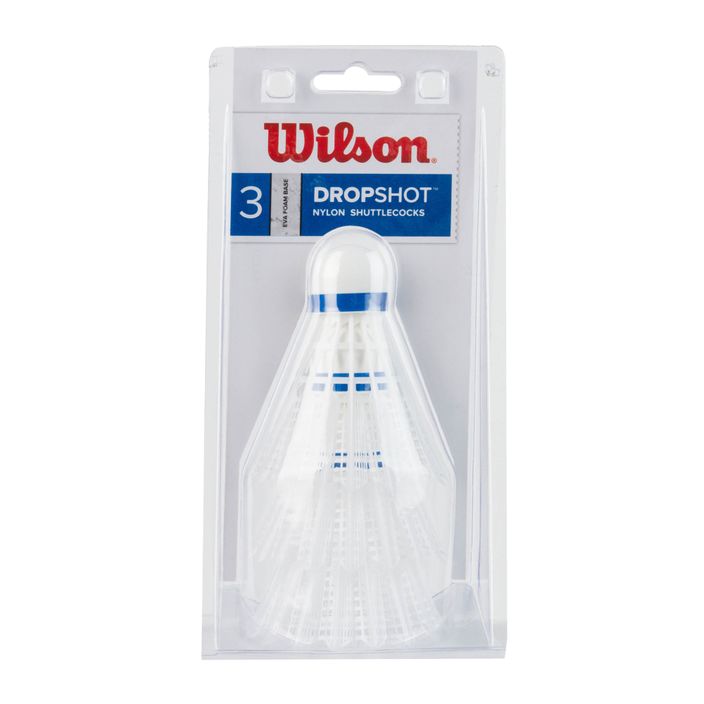 Wilson Dropshot 3 Clamshel tollaslabda sikló fehér WRT6048WH+ 2