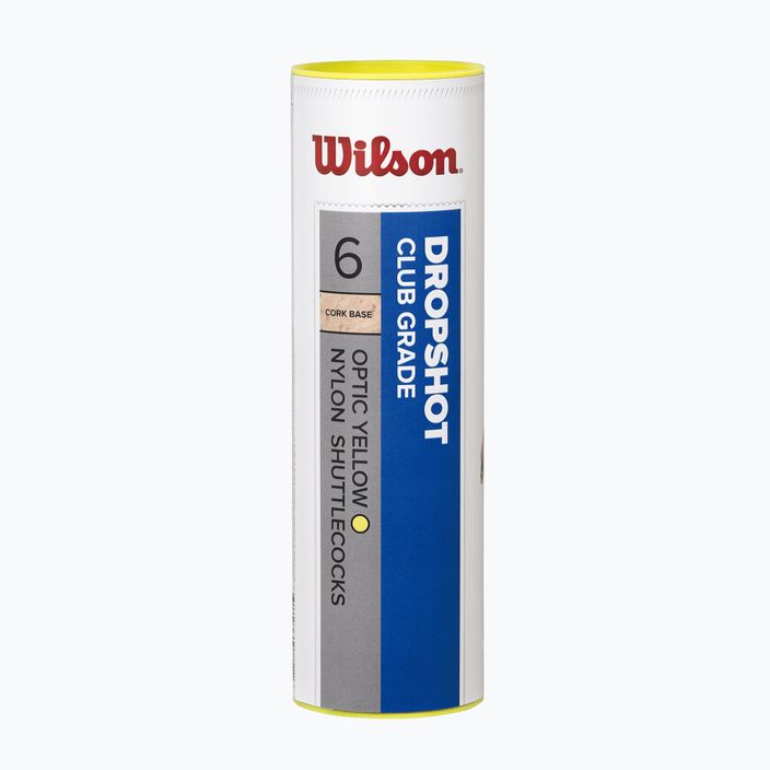 Wilson Dropshot 6 Tube sárga WRT6046YE+ tollaslabda sikló ütők 2