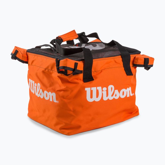 Wilson Teaching Cart Bag teniszlabdákhoz narancssárga WRZ541100