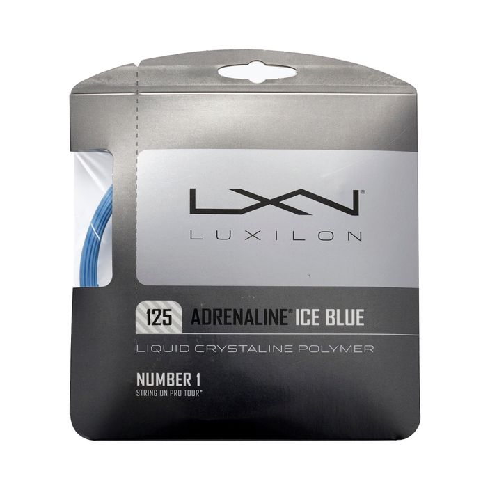 Luxilon Adrenaline 125 Ice tenisz húr kék WRZ992501