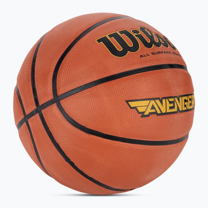 Wilson Avenger 295 narancssárga kosárlabda 7-es méret 2