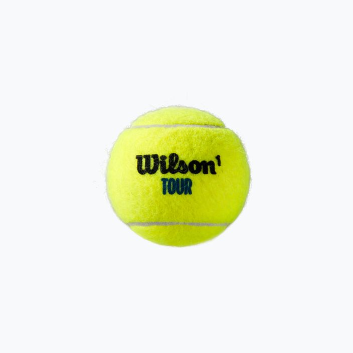 Wilson Tour Premier All Ct teniszlabda szett 3 db sárga WRT109400 3