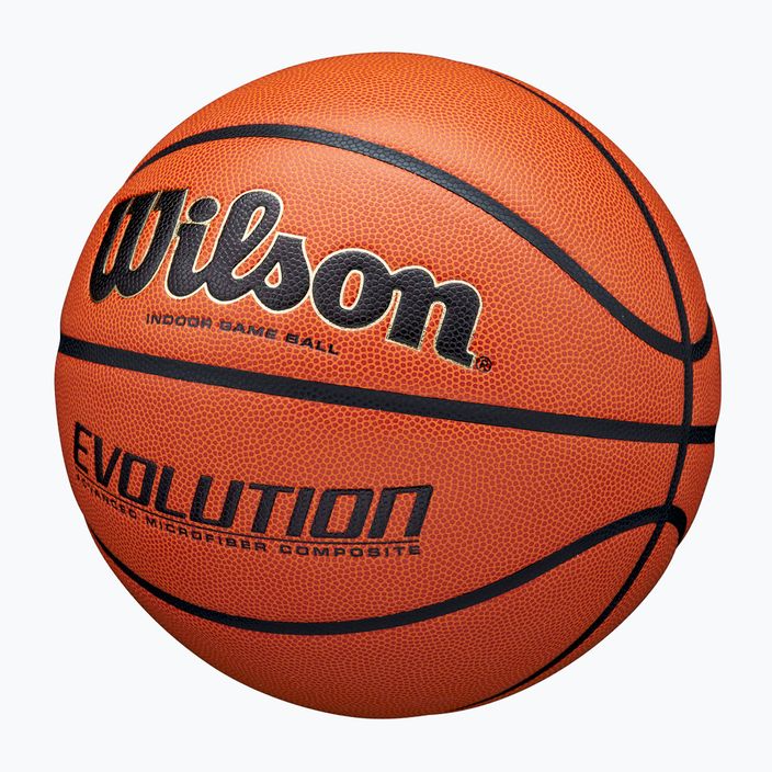 Wilson Evolution kosárlabda barna 7-es méret 3