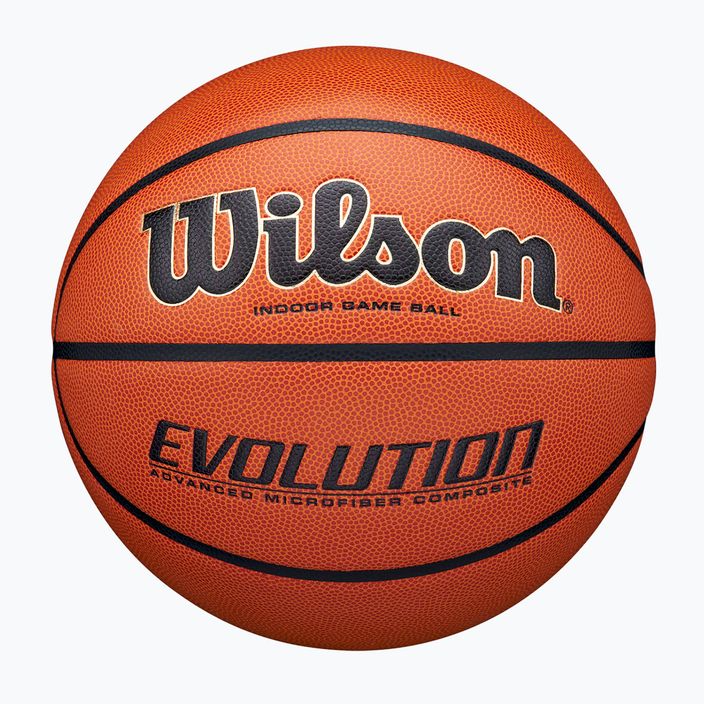 Wilson Evolution kosárlabda barna 6-os méret