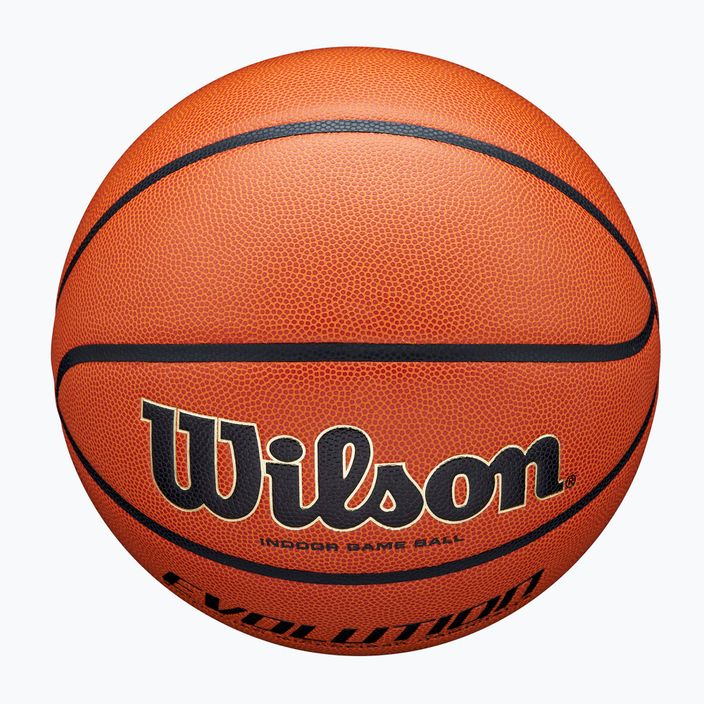 Wilson Evolution kosárlabda barna 6-os méret 4