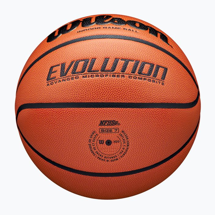 Wilson Evolution kosárlabda barna 6-os méret 5