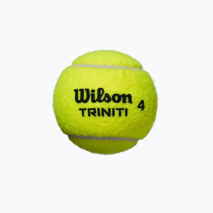 Teniszlabda készlet-3 db. Wilson Triniti Tball sárga WRT125200+ 3
