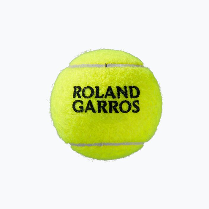 Wilson Roland Garros Clay Ct teniszlabda szett 3 db sárga WRT125000 4