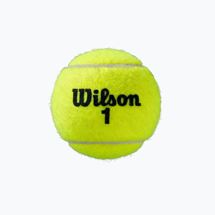 Wilson Roland Garros All Ct teniszlabda szett 3 db sárga WRT126400 2