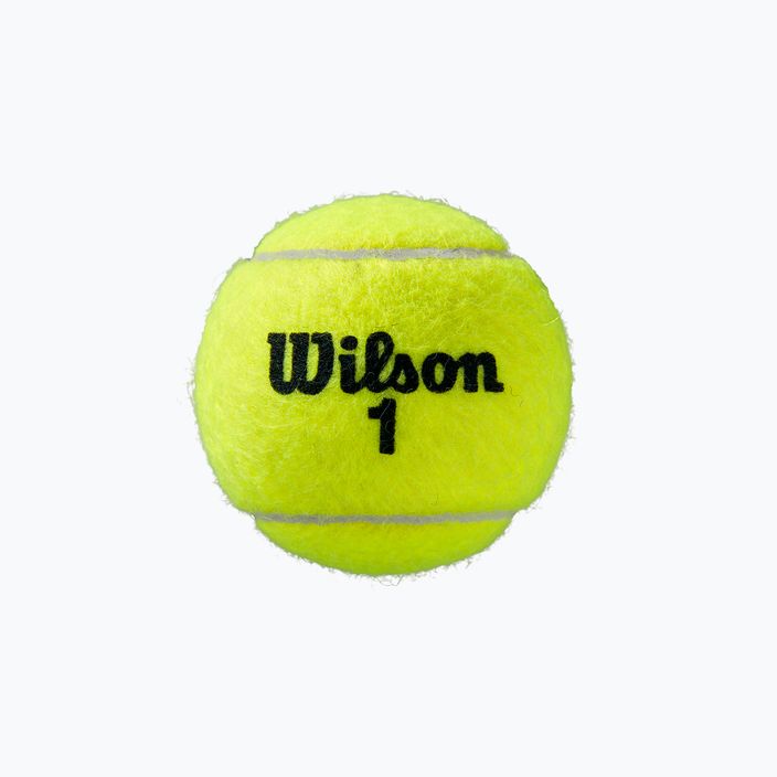 Wilson Roland Garros Clay Ct teniszlabda szett 4 db sárga WRT115000 3