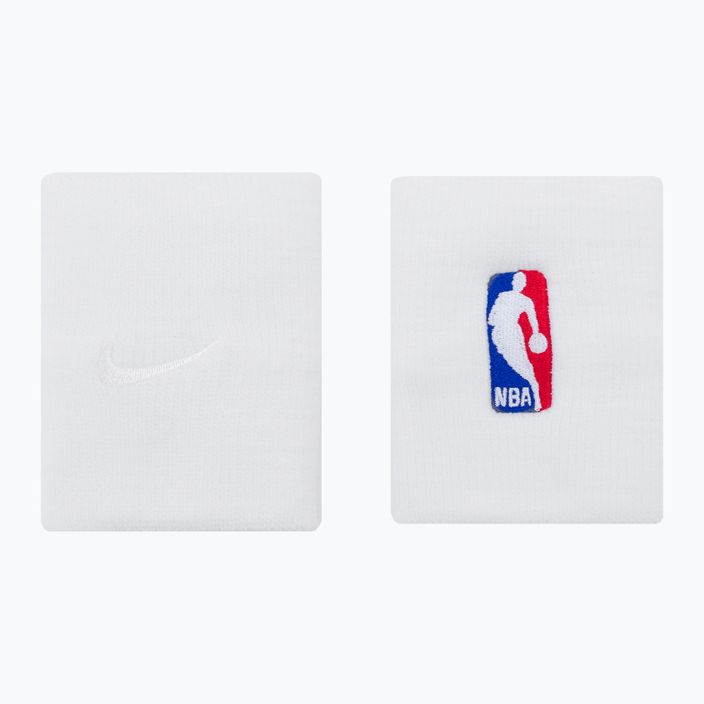 Nike csuklópántok NBA 2 db fehér NI-N.KN.03.100 2