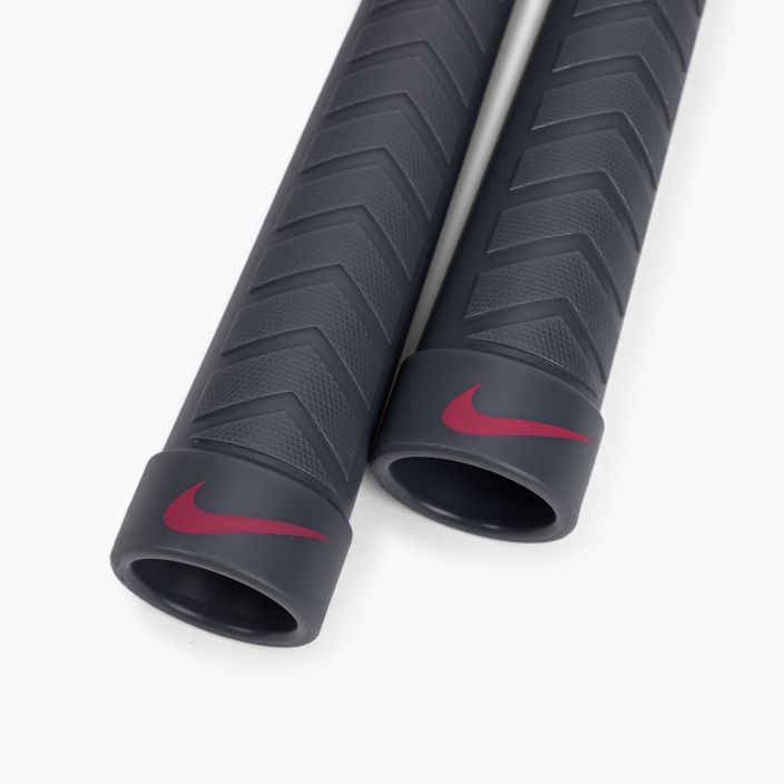 Nike Fundamental Speed Rope szürke edzőköteles ugrókötél NER37-038 2