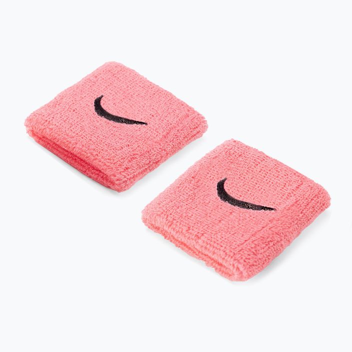 Nike Swoosh csuklópántok 2 db világos rózsaszín N0001565-677