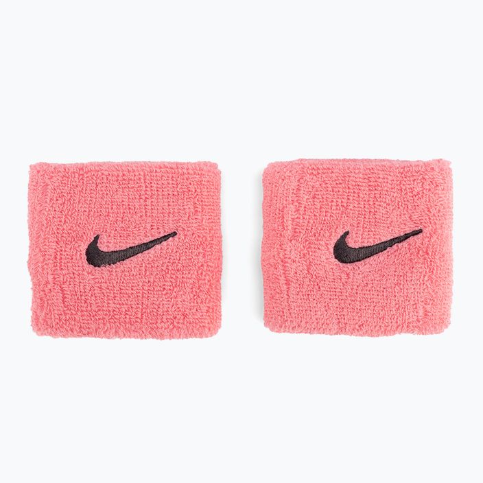 Nike Swoosh csuklópántok 2 db világos rózsaszín N0001565-677 2