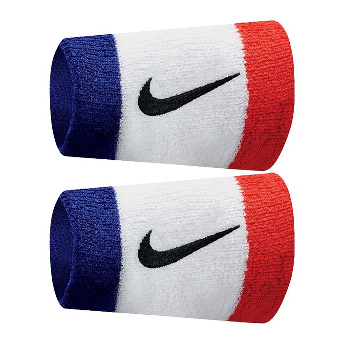 Nike Swoosh dupla széles csuklópántok fehér N0001586-620