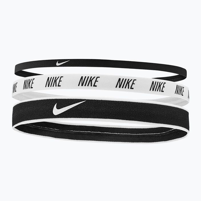 fejpántok  Nike Tidth 3 db black/white/black
